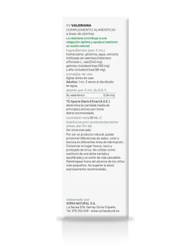 Soria Natural Extracto De...