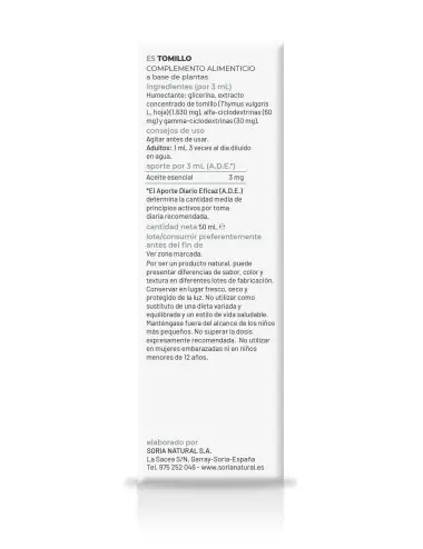 Soria Natural Extracto...