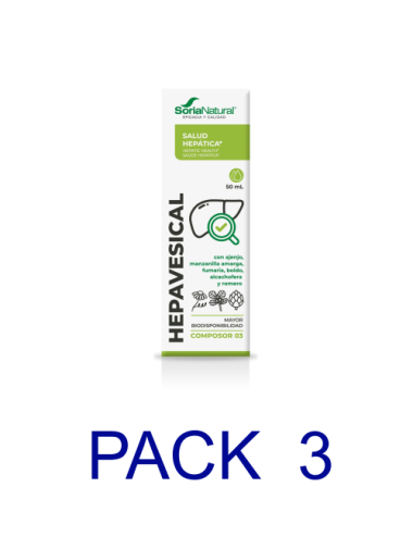 Pack 3 Soria Natural...
