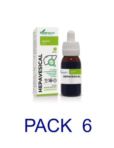 Pack 6 Soria Natural...
