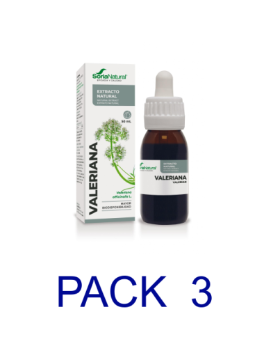Pack 3 Soria Natural...