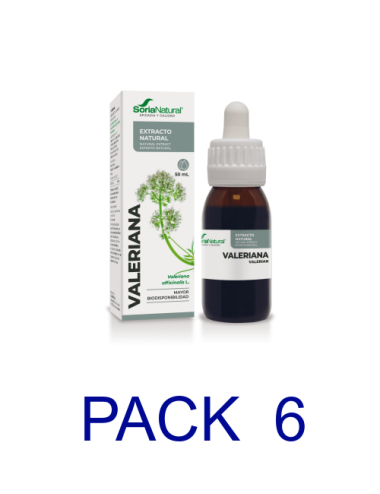 Pack 6 Soria Natural...