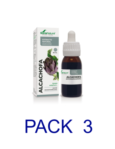 Pack 3 Soria Natural...