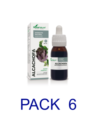 Pack 6 Soria Natural...