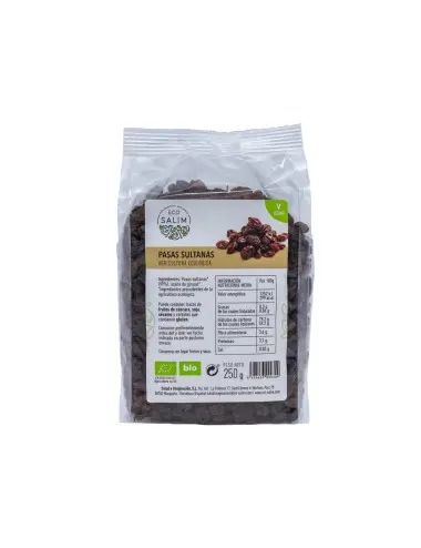 Pasas sultanas ECO 250 gr...