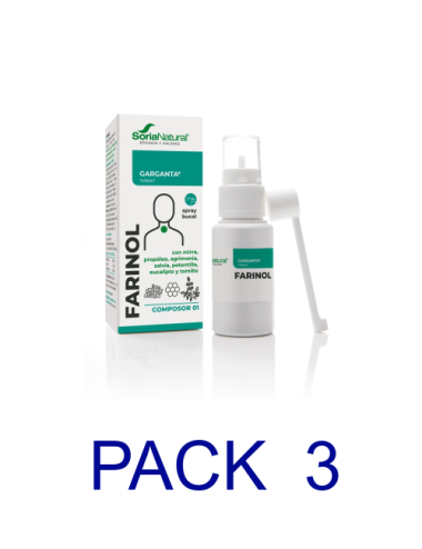 Pack 3 Soria Natural...