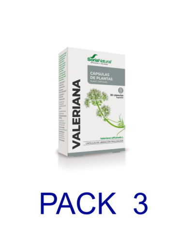 Pack 3 Soria Natural...