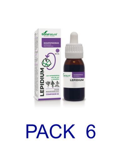 Pack 6 Soria Natural...