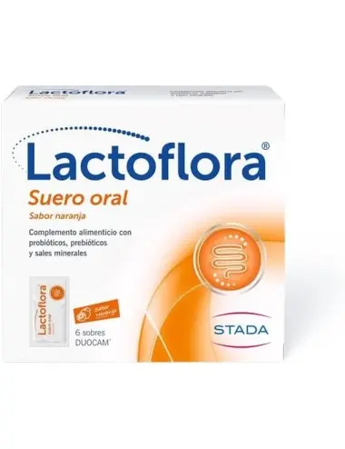 Lactoflora Suero Oral Sabor...