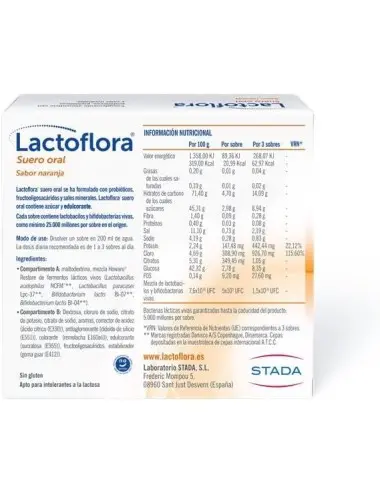 Lactoflora Suero Oral Sabor...