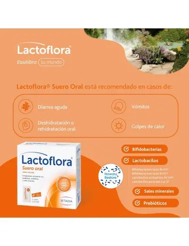 Lactoflora Suero Oral Sabor...
