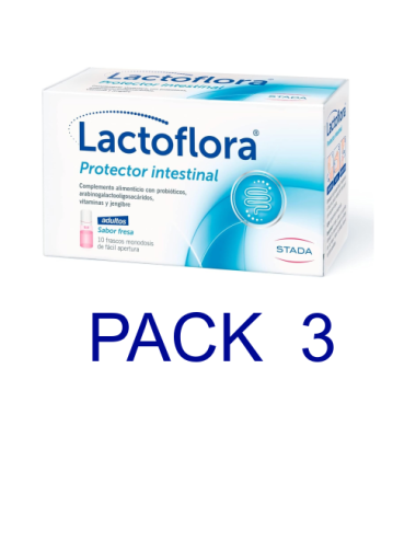 Pack 3 Lactoflora Protector...