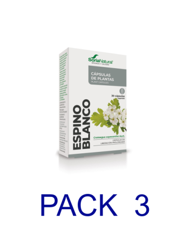 Pack 3 Soria Natural Espino...