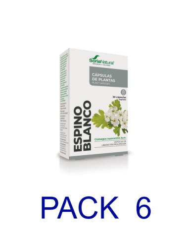Pack 6 Soria Natural Espino...
