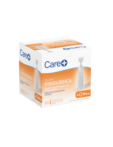 Care+ Solución Fisiológica...