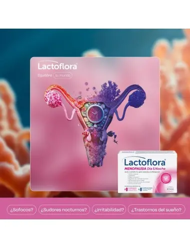 Lactoflora Menopausia Día &...