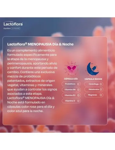 Lactoflora Menopausia Día &...