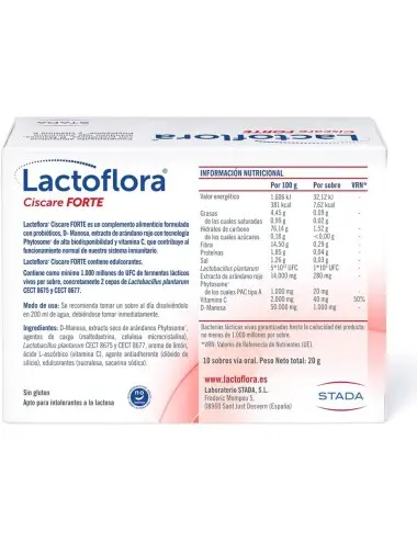 Lactoflora Ciscare Forte 10...