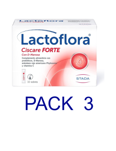 Lactoflora Pack 3 Ciscare...