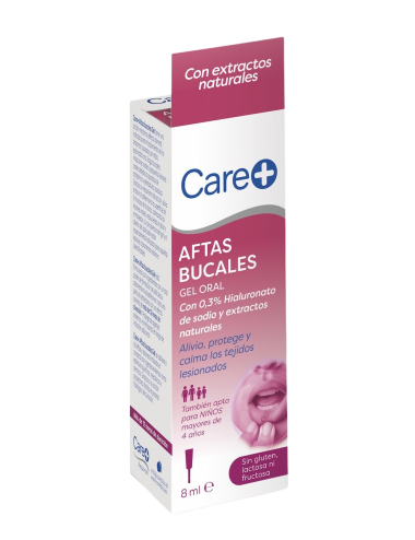 Care+ Aftas Bucales Gel...