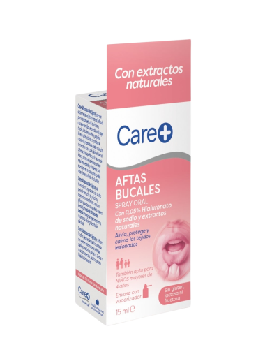 Care+ Aftas Bucales Spray...