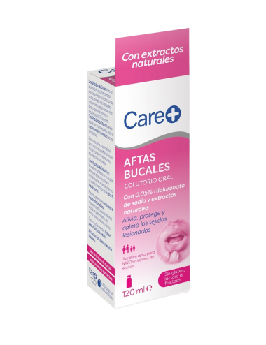 Care+ Aftas Bucales...
