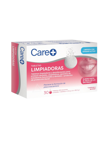 Care+ Tabletas Limpiadoras...