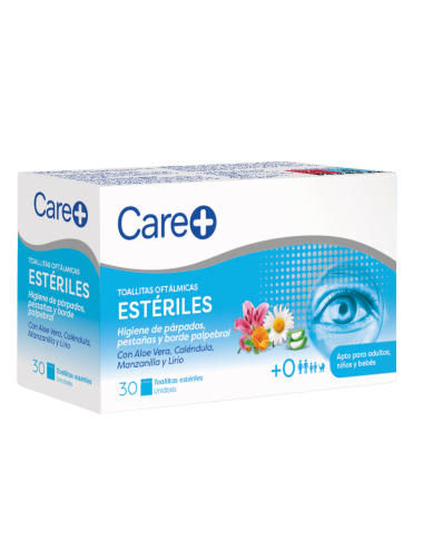 Care+ Toallitas Oftálmicas...