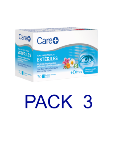 Care+ Pack 3 Toallitas...