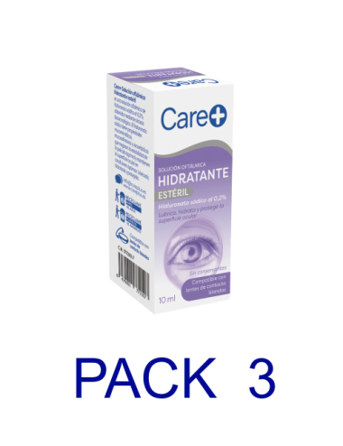 Care+ Pack 3 Solución...