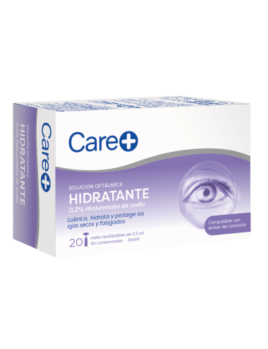 Care+ Solución Oftálmica...