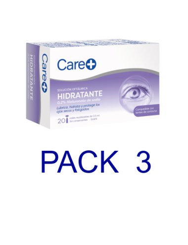 Pack 3 Care+ Solución...