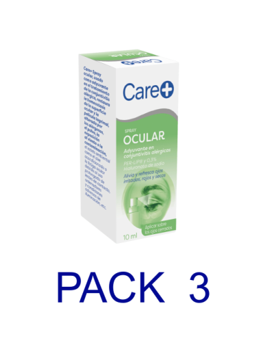 Care+ Pack 3 Spray Ocular...