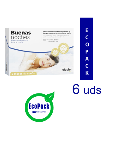 Eladiet EcoPack 6 Buenas...