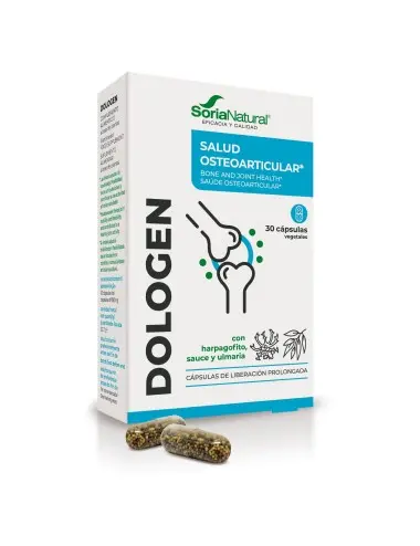 Soria Natural Dologen 30 Cap
