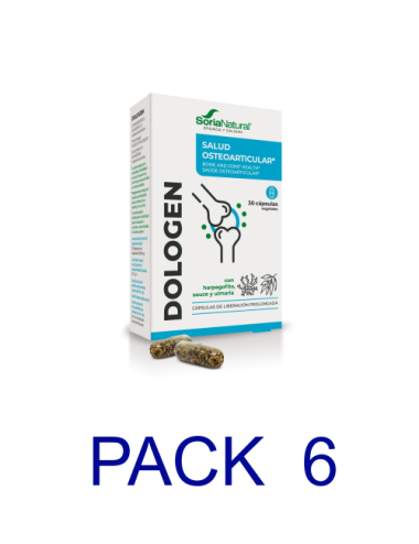 Pack 6 Soria Natural...