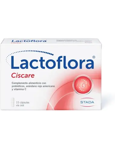 Lactoflora Ciscare 15 cápsulas