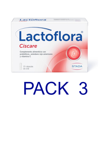Lactoflora Pack 3 Ciscare...