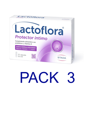 Pack 3 Lactoflora Protector...