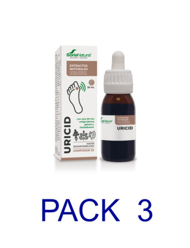 Soria Natural Pack 3...