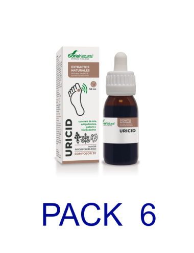 Pack 6 Soria Natural...