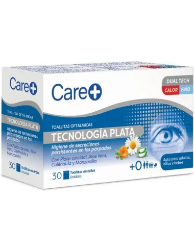Care+ Toallitas Oftálmicas...