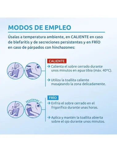 Care+ Toallitas Oftálmicas...