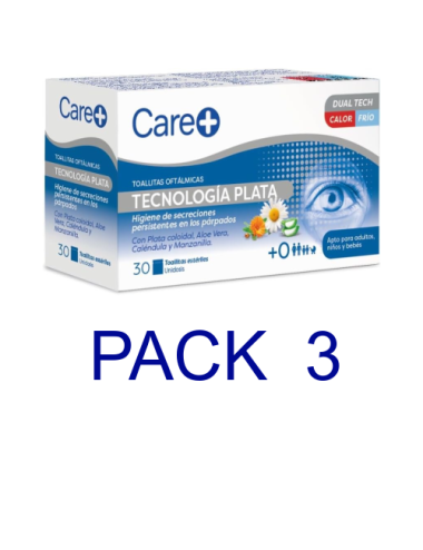 Care+ Pack 3 Toallitas...