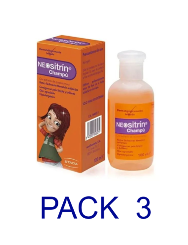 Neositrín Pack 3 Champú...