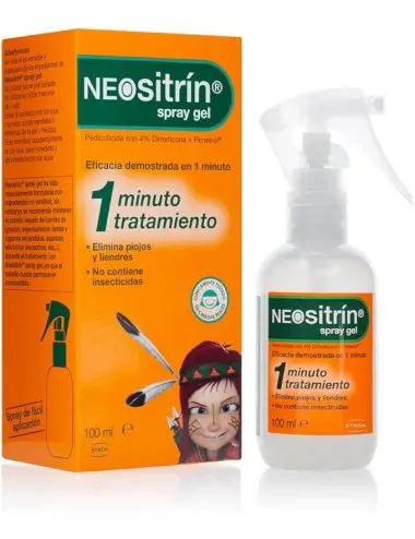 Neositrín Spray Gel 100 ml