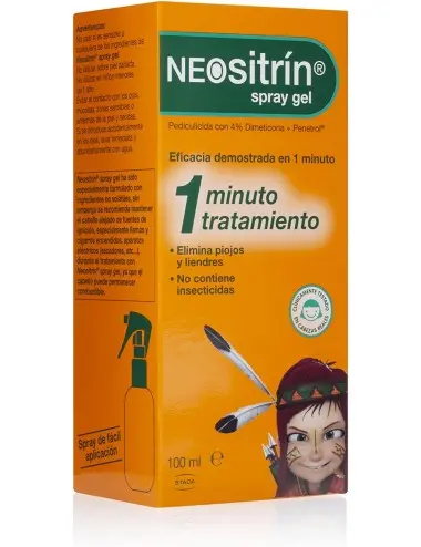 Neositrín Spray Gel 100 ml