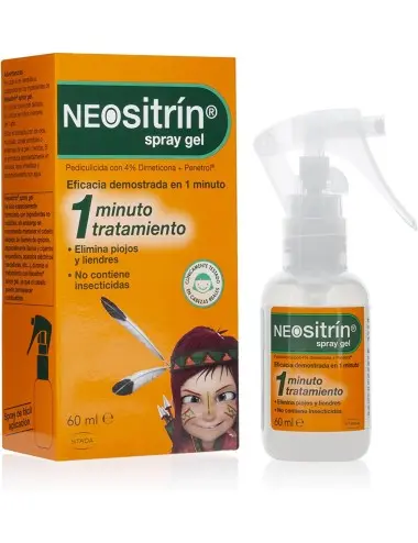 Neositrín Spray Gel 60 ml