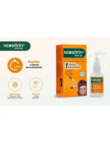 Neositrín Spray Gel 60 ml