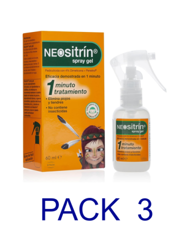 Neositrín Pack 3 Spray Gel...